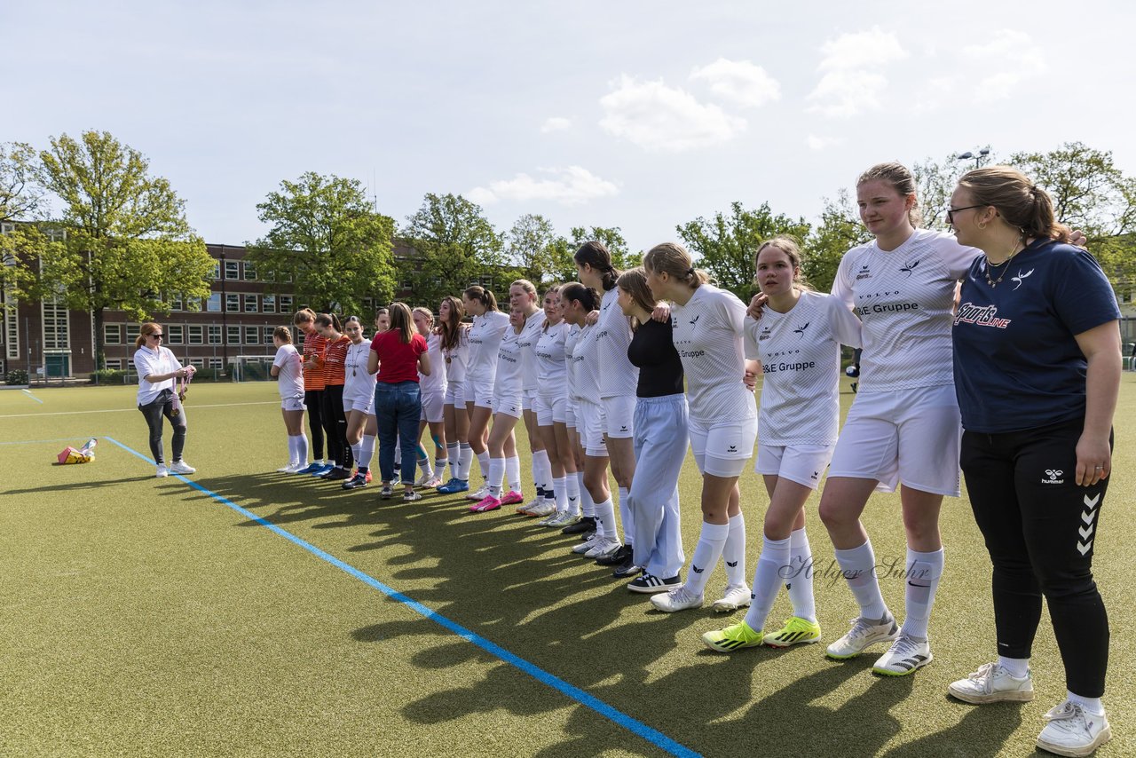 Bild 58 - wBJ SC Alstertal-Langenhorn - Rissener SV : Ergebnis: 9:0